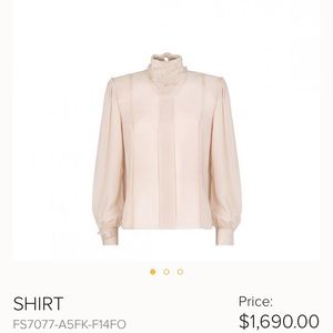 Fendi blouse {taking all offers